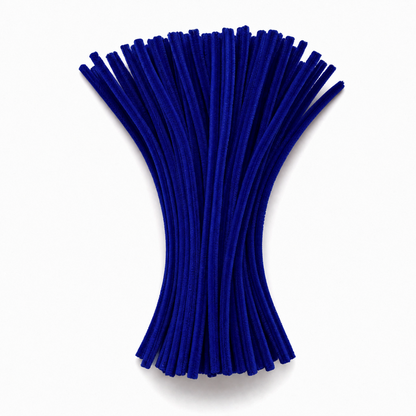 Pipe Cleaners Plain – Pack of 100 | Available in 30 Colors
