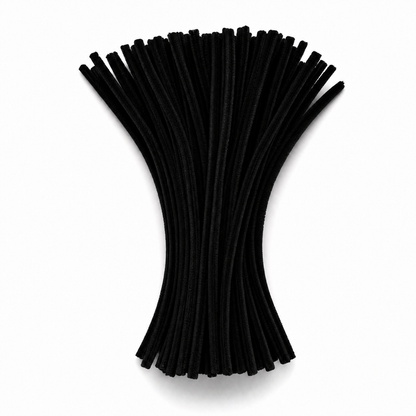 Pipe Cleaners Plain – Pack of 100 | Available in 30 Colors