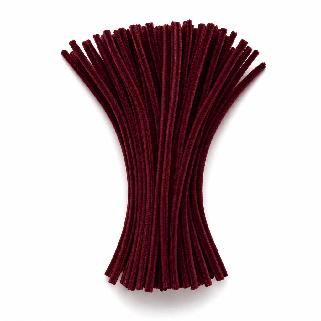Pipe Cleaners Plain – Pack of 100 | Available in 30 Colors