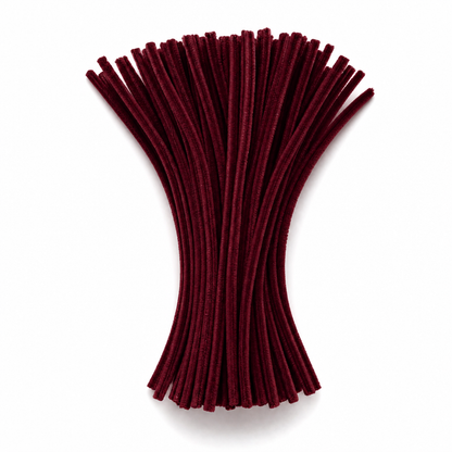 Pipe Cleaners Plain – Pack of 100 | Available in 30 Colors