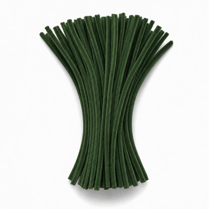 Pipe Cleaners Plain – Pack of 100 | Available in 30 Colors