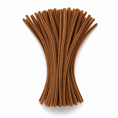 Pipe Cleaners Plain – Pack of 100 | Available in 30 Colors
