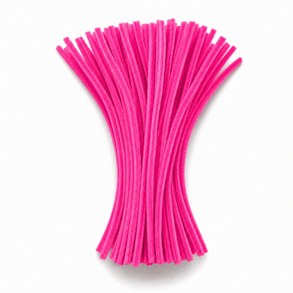 Pipe Cleaners Plain – Pack of 100 | Available in 30 Colors