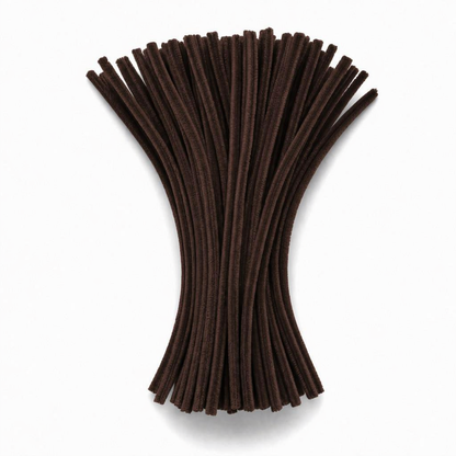 Pipe Cleaners Plain – Pack of 100 | Available in 30 Colors