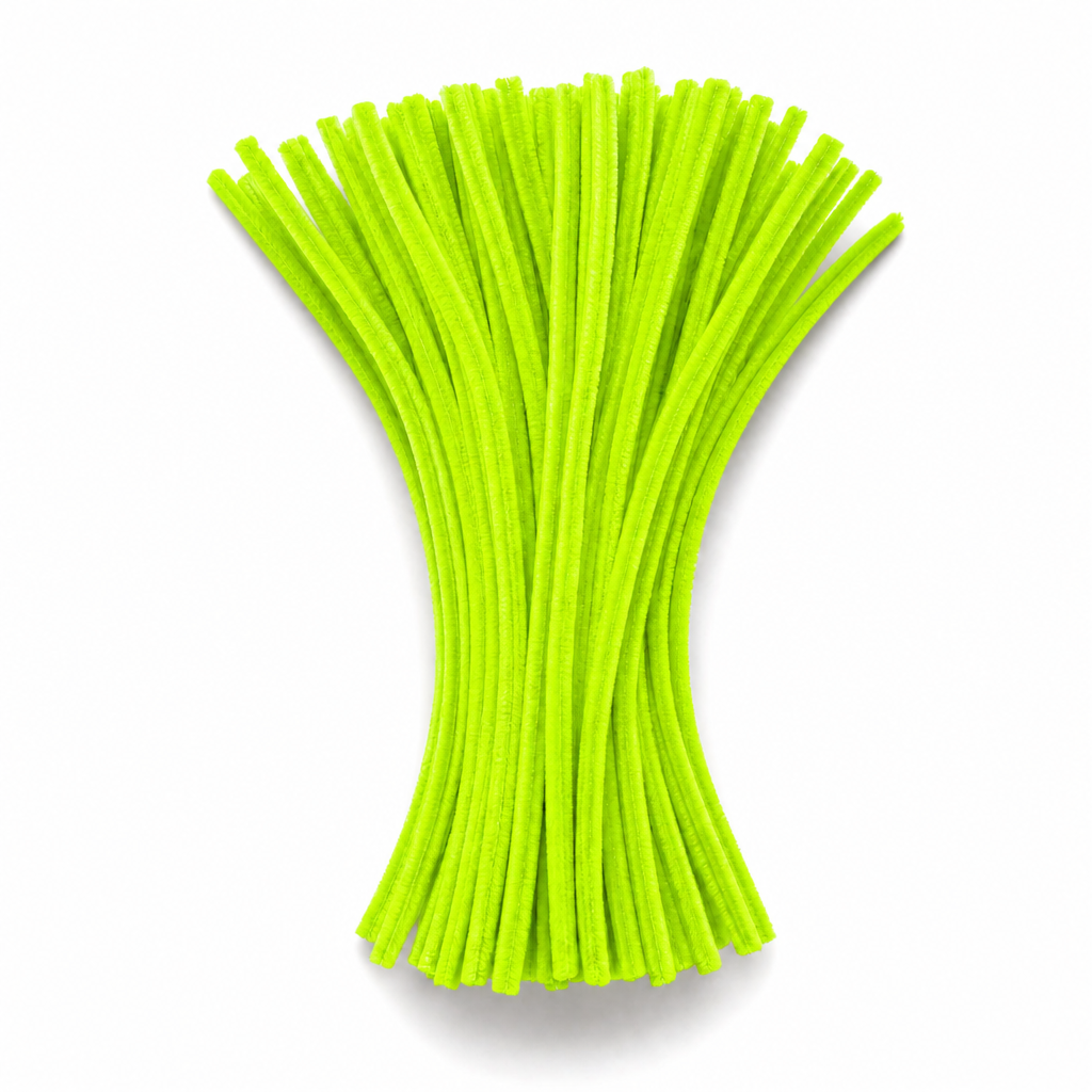 Pipe Cleaners Plain – Pack of 100 | Available in 30 Colors