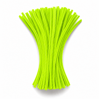 Pipe Cleaners Plain – Pack of 100 | Available in 30 Colors