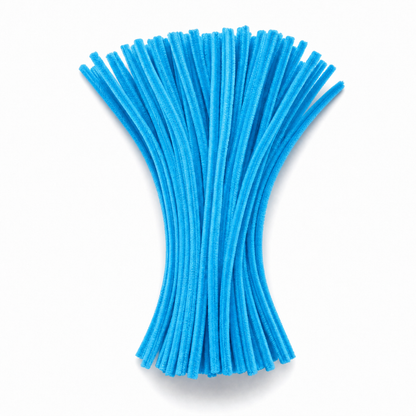 Pipe Cleaners Plain – Pack of 100 | Available in 30 Colors