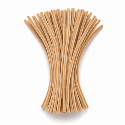 Pipe Cleaners Plain – Pack of 100 | Available in 30 Colors