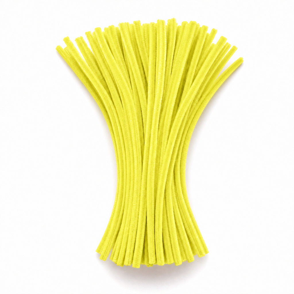 Pipe Cleaners Plain – Pack of 100 | Available in 30 Colors