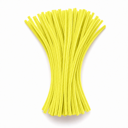 Pipe Cleaners Plain – Pack of 100 | Available in 30 Colors