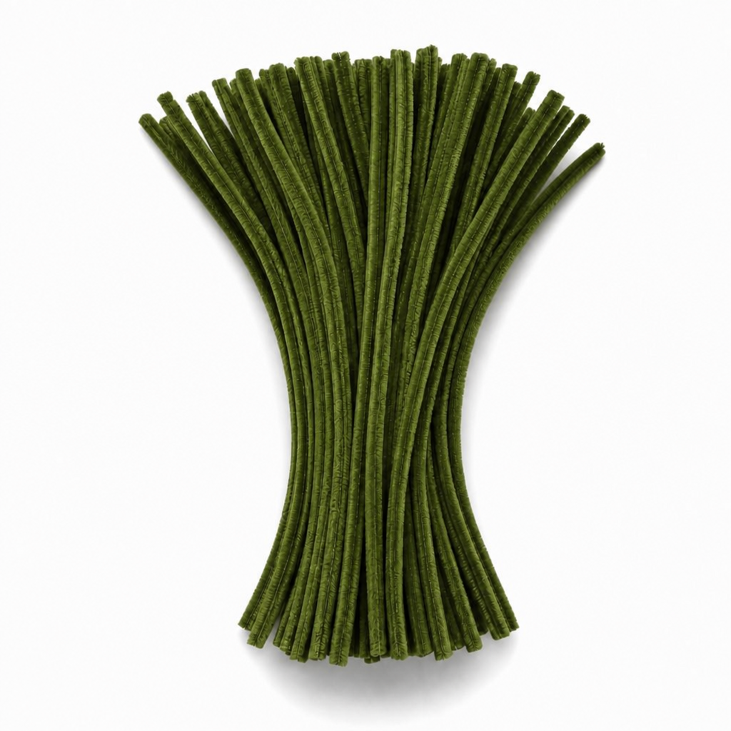 Pipe Cleaners Plain – Pack of 100 | Available in 30 Colors