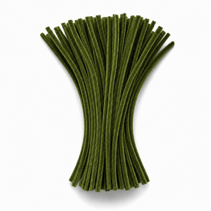 Pipe Cleaners Plain – Pack of 100 | Available in 30 Colors