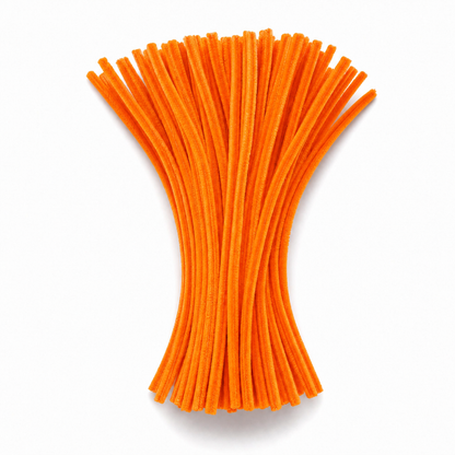 Pipe Cleaners Plain – Pack of 100 | Available in 30 Colors