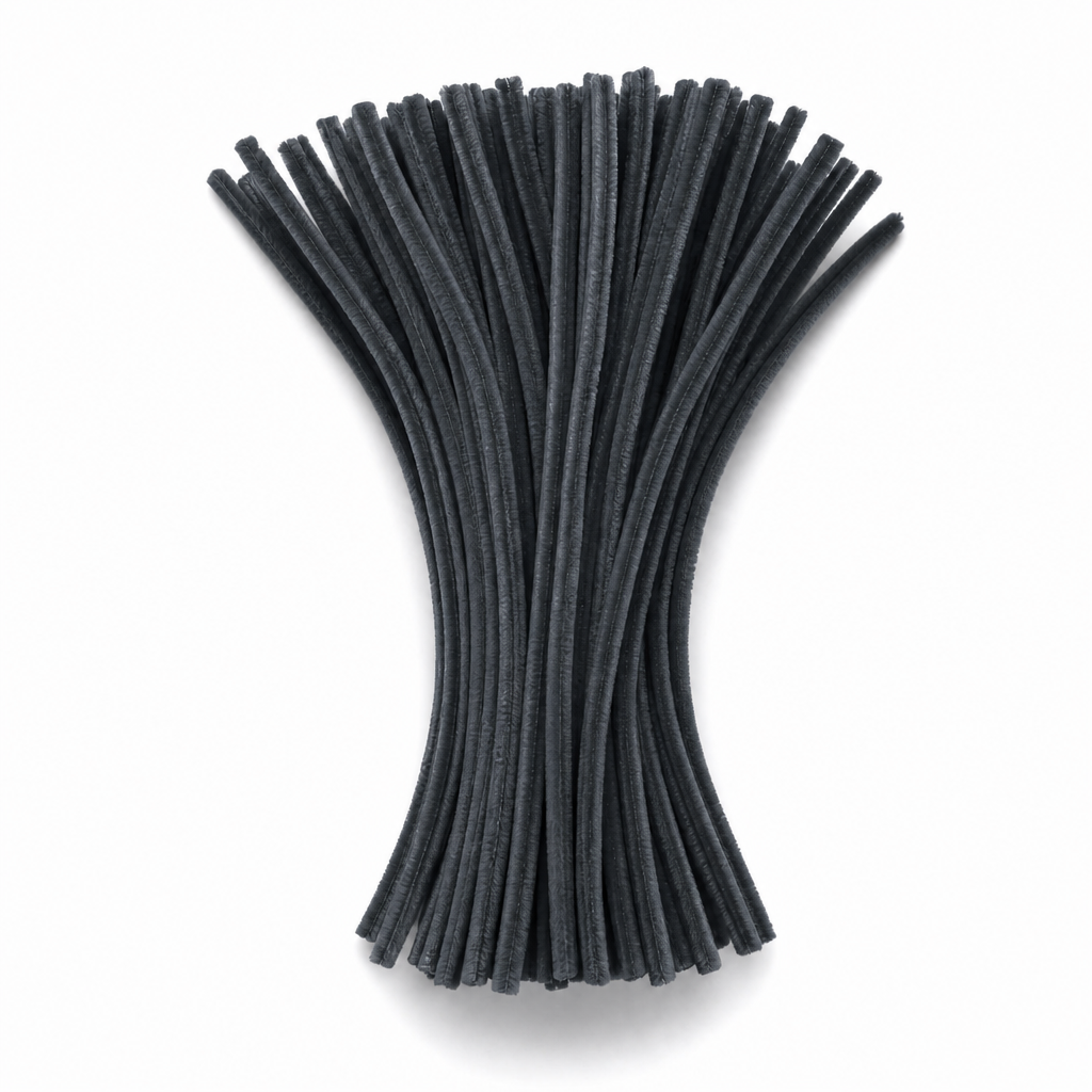 Pipe Cleaners Plain – Pack of 100 | Available in 30 Colors