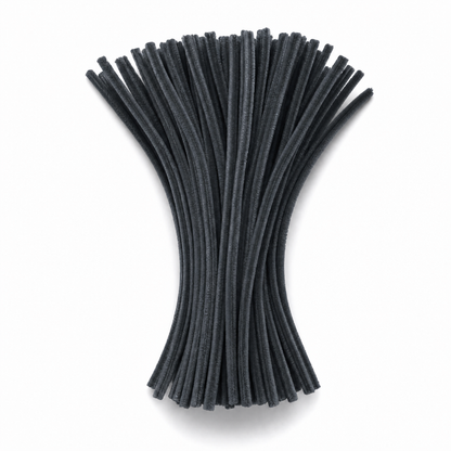 Pipe Cleaners Plain – Pack of 100 | Available in 30 Colors