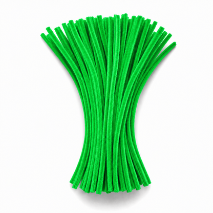 Pipe Cleaners Plain – Pack of 100 | Available in 30 Colors