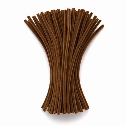 Pipe Cleaners Plain – Pack of 100 | Available in 30 Colors
