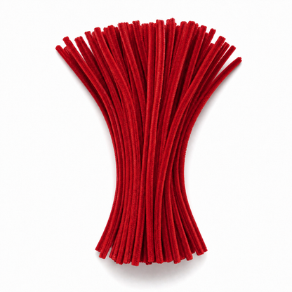Pipe Cleaners Plain – Pack of 100 | Available in 30 Colors