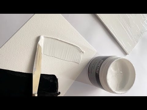 BRUSTRO Artists Studio Gesso | 220ml | White